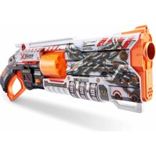 Urfakent 36606 X-Shot Skins Lock Blaster 16 Mermili Sünger Dart Atan Silah 56 cm -