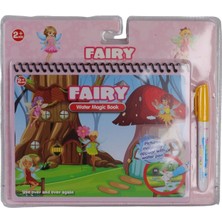 NW NessiWorld BK013  Sihirli Boyama Kitabım ( Adet Fiyatı) Paket 6lı BK001