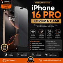 YLDZ iphone 16 Pro Nanao Hayalet Koruyucu Cam