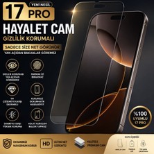 YLDZ iphone 17 Pro Nano Hayalet Koruma Camı
