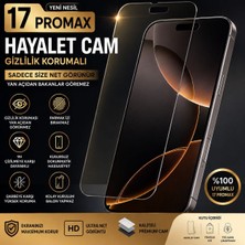 YLDZ iphone 17 Pro Max Nano Hayalet Koruma Cam