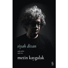 Everest Yayınları Siyah Divan Toplu Şiirler 1998-2013