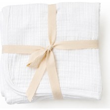 Urfakent AC25870 Müslin Home Bebek Battaniye 105*120 White