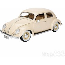 Urfakent 1:18 Volkswagen Kafer Beetle 1955 Model Araba