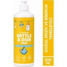 Urfakent Doğal Emzik ve Biberon Temizleyicisi Bitkisel Elde Bulaşık Sabunu 500 ml