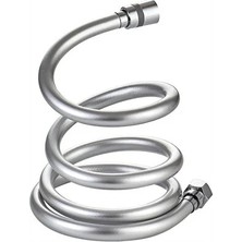 CATEKSSS En Yüksek Kalite Yırtılmaz Kırılmaz Patlamaz Pvc Kaplama Bilyeli Garantili Duş Banyo Hortum Spiral G