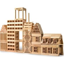 NW NessiWorld KR101 Woodoy City Wood Ahşap Bloklar