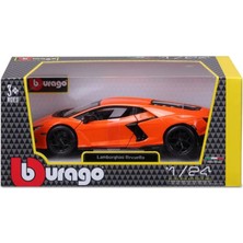 NW NessiWorld Bburago 1/24 A Lamborghini Revuelto Trnc