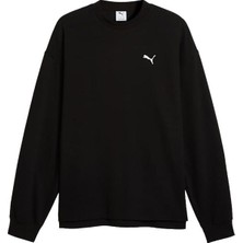 Puma Ess Elevated Relaxed Materia Erkek Sweatshirt 694308-01