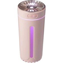 MiraLive Kablosuz Aroma Difüzörü Rgb LED Işıklı Sessiz Hava Nemlendirici
