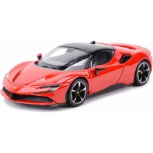 NW NessiWorld 26028 Sun-Bur-1 24 Ferrarı SF90 Stradale Ferr Krmz
