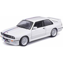 NW NessiWorld 21100 Burago 1:24 Bmw M3 1988 Model Araba