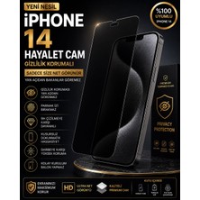 YLDZ iphone 14 Nano Hayalet Koruyucu Cam