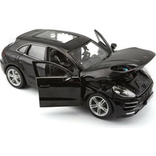 NW NessiWorld Bburago 1:24 Porsche Macan Model Araba