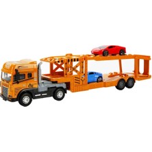 NW NessiWorld Nessiworld Sesli ve Işıklı Taşıyıcı Kamyon 40 cm