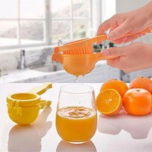CATEKSSS Plastlife Pratik Limon Pres Aleti Sert Dayanıklı Malzeme Sert Plastik