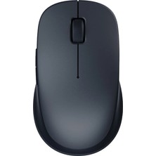 Xiaomi Dual-mode Wireless Mouse 2 Siyah Kablosuz Mouse, 2.4GHz+Bluetooth, Sessiz (Xiaomi Türkiye Garantili)