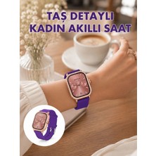 MiraLive Uzaktan Kamera Kontrollü Kadın Akıllı Saat Seti