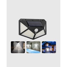 Urfakent Solar Güçlü 100 LED Bahçe Lambası – Enerji Tasarruflu, Suya Dayanıklı ve Geniş Açılı Işık