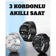 MiraLive Akıllı Saat Arama Cevaplayan Titreşim Özelliğiyle Bildirim Görebilen