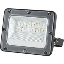 MiraLive 1 Adet Cata Ct 4656 LED Projektör 20W 6400K Beyaz Işık
