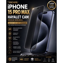 YLDZ iphone 15 Pro Max Nano Hayalet Koruyucu Cam