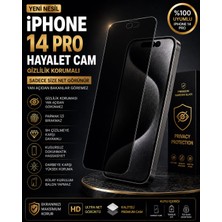 YLDZ iphone 14 Pro Nano Hayalet Koruyucu Cam