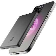Cellularline Cellularlıne Ultra Ince Magsafe 5.000 Mah Powerbank - Koyu Gri