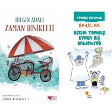 Can Yayınları Zaman Bisikleti 1 (Bilgin Adalı) ve Bizim Tombiş Evden Hiç Anlamıyor