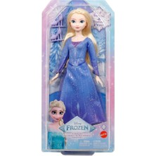 TKÇ JBG53 Disney Karlar Ülkesi Buz Pateni Temalı Elsa Bebek