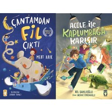 Timaş Çocuk Çantamdan Fil Çıktı (Mert Arık) ve Acele Işe Kaplumbağa Karışır