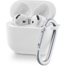 Cellularline Bounce Kılıf Airpods 4 - Beyaz