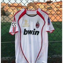 Breathless A.c M.i.l.a.n 2007 Şampiyonlar Ligi Finali Andriy Shevchenko Nostalji Forması (White)