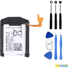 Genos 380MAH EB-BR760ABE Samsung Gear S3 Frontier / Classic Uyumlu Batarya (SK521512)