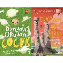 Timaş Çocuk Dünyayı Okuyan Çocuk (Mert Arık) ve Dünyanın Ilk Yalanı