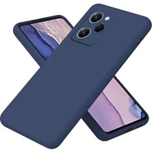 Newface Xiaomi Poco X5 Pro 5g Nano Içi Kadife Silikon - Lacivert