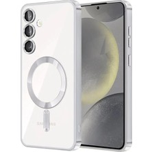 Newface Samsung Galaxy A56 Kross Magneticsafe Kapak - Titan Gri