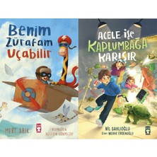 Timaş Çocuk Benim Zürafam Uçabilir (Mert Arık) ve Acele Işe Kaplumbağa Karışır