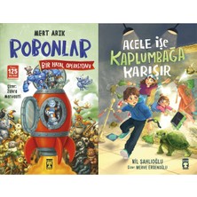 İlk Genç Timaş Robonlar 2 Bir Hayal Operasyonu (Mert Arık) ve Acele Işe Kaplumbağa Karışır