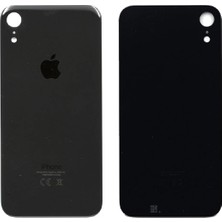 Genos Apple Iphone Xr Uyumlu Arka Kapak Siyah