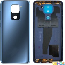 Genos Xiaomi Redmi Note 9 Uyumlu Boş Kasa (Mavi) (SN808449)