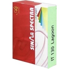 Ofisinn Sınar Spectra A4 Fotokopi Kağıdı 80 Gram 500'LÜ Fıstık Yeşili  IT-130