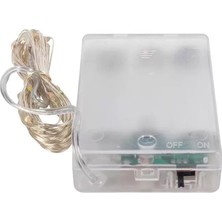 TeknoKapsül Powermaster PM-2559 3*aa Pil Rgb 5 Metre Kablolu Bağ LED