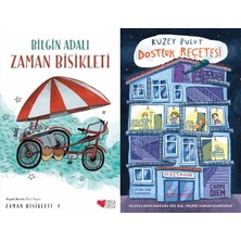 Can Yayınları Zaman Bisikleti 1 (Bilgin Adalı) ve Dostluk Reçetesi