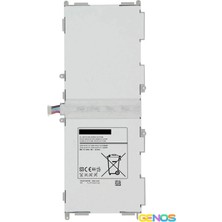 Genos Samsung Galaxy Tab 4 10.1 T530 T531 T532 T535 Batarya Pil 6800 Mah Tablet Bataryası
