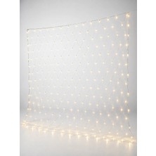Urfakent Iç ve Dış Mekân Kullanımına Uygun 3x3 Metre LED Işık Ağı