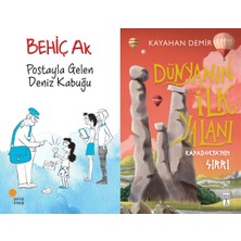 Günışığı Kitaplığı Postayla Gelen Deniz Kabuğu (Behiç Ak) ve Dünyanın Ilk Yalanı