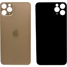Genos Apple Iphone 11 Pro Max Uyumlu Arka Kapak Gold Altın
