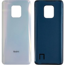 Genos Xiaomi Redmi 10X Uyumlu Arka Kapak Beyaz