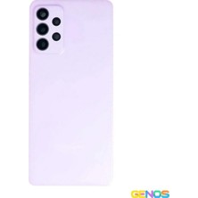 Genos Samsung Galaxy A52 Uyumlu Batarya Kapağı (Mor) (SN808126)
